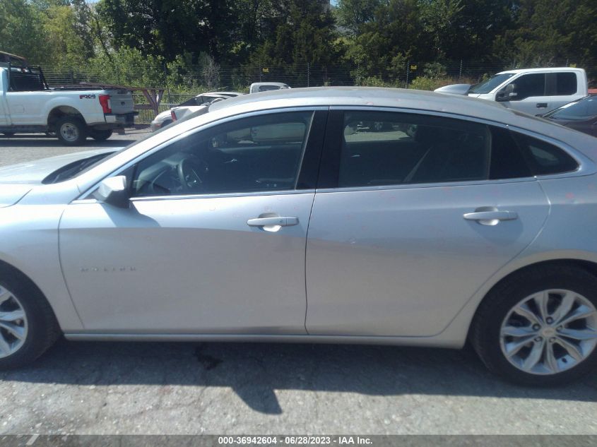 2022 CHEVROLET MALIBU LT - 1G1ZD5ST7NF130113