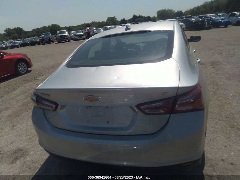 2022 CHEVROLET MALIBU LT - 1G1ZD5ST7NF130113