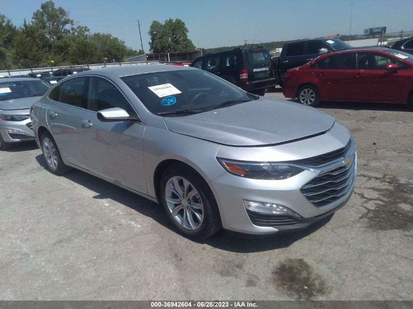 2022 CHEVROLET MALIBU LT - 1G1ZD5ST7NF130113