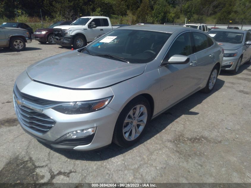 2022 CHEVROLET MALIBU LT - 1G1ZD5ST7NF130113