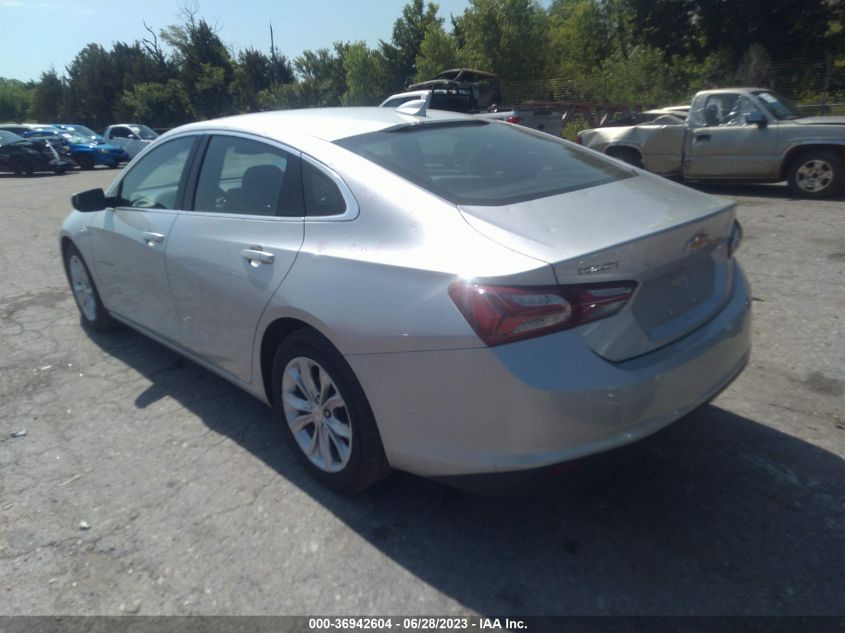 2022 CHEVROLET MALIBU LT - 1G1ZD5ST7NF130113