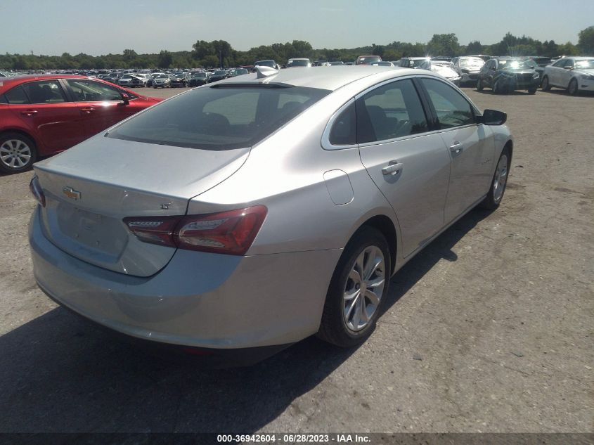 2022 CHEVROLET MALIBU LT - 1G1ZD5ST7NF130113