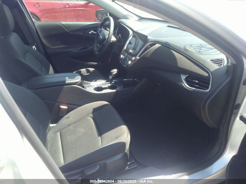 2022 CHEVROLET MALIBU LT - 1G1ZD5ST7NF130113