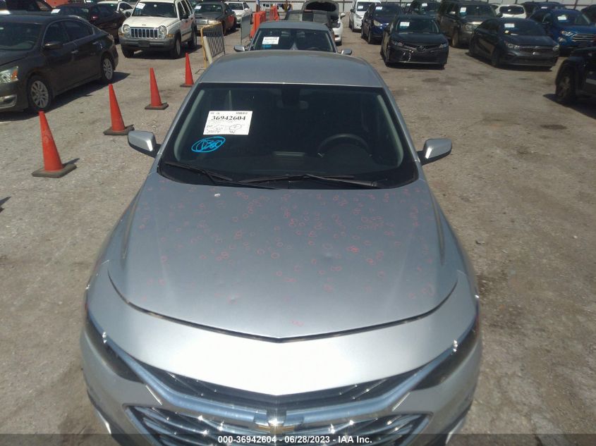 2022 CHEVROLET MALIBU LT - 1G1ZD5ST7NF130113