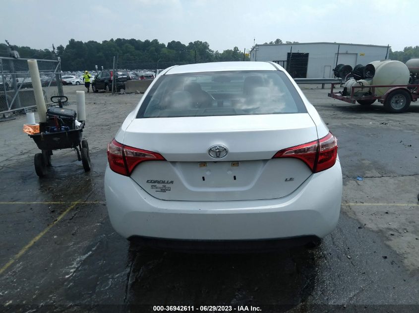 2017 TOYOTA COROLLA L/LE/XLE/SE - 5YFBURHE5HP730666