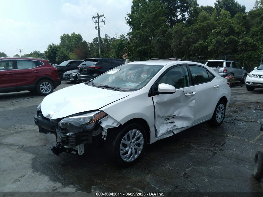 2017 TOYOTA COROLLA L/LE/XLE/SE - 5YFBURHE5HP730666