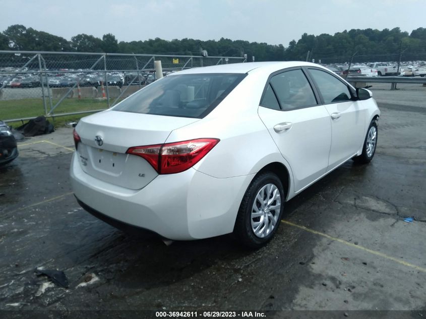 2017 TOYOTA COROLLA L/LE/XLE/SE - 5YFBURHE5HP730666