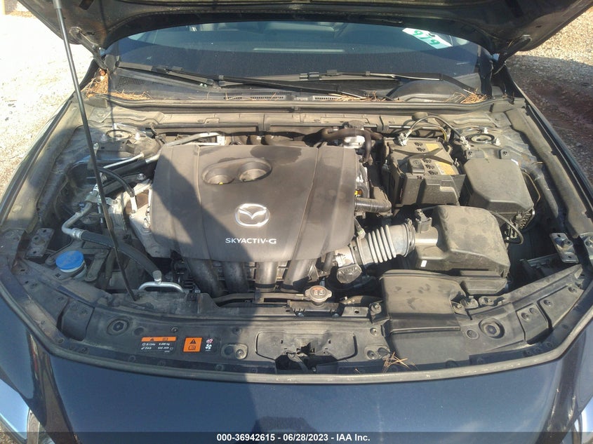 VIN JM1BPABL9M1316417 2021 MAZDA MAZDA3 SEDAN SELECT