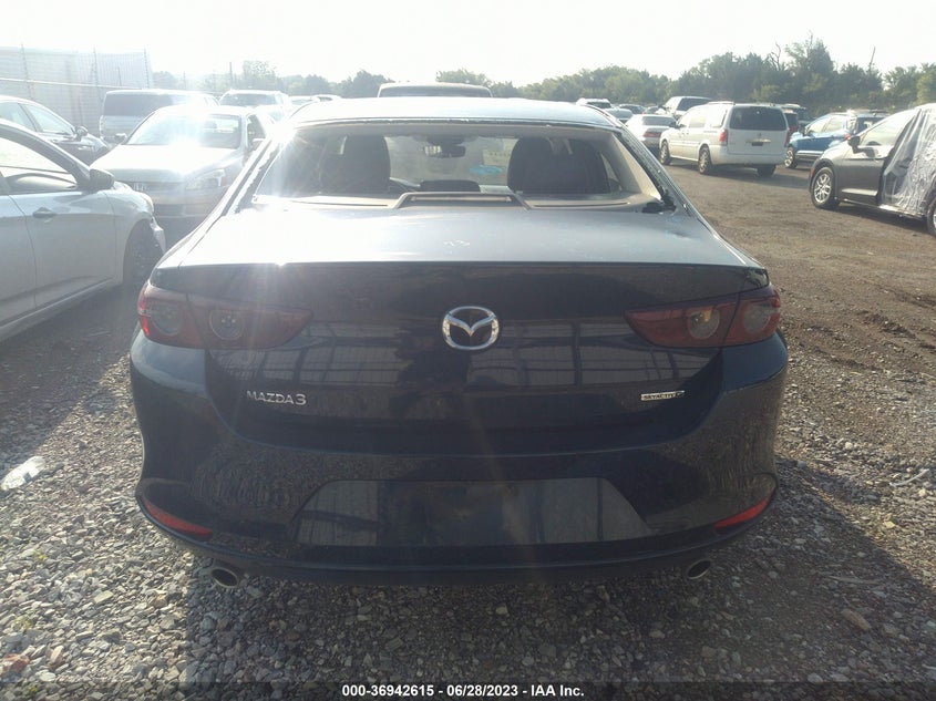 VIN JM1BPABL9M1316417 2021 MAZDA MAZDA3 SEDAN SELECT