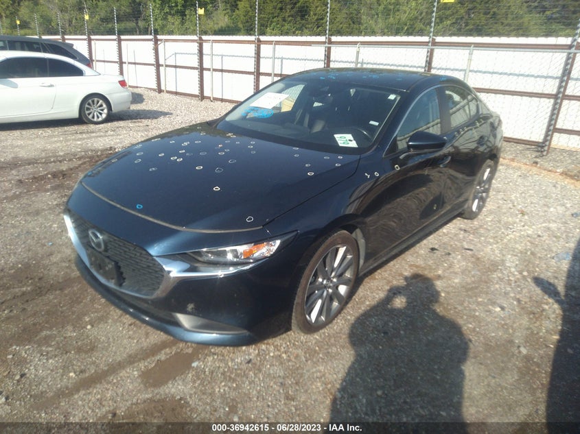 VIN JM1BPABL9M1316417 2021 MAZDA MAZDA3 SEDAN SELECT