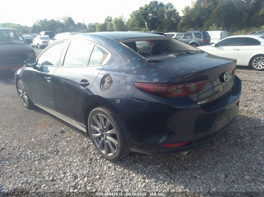 VIN JM1BPABL9M1316417 2021 MAZDA MAZDA3 SEDAN SELECT