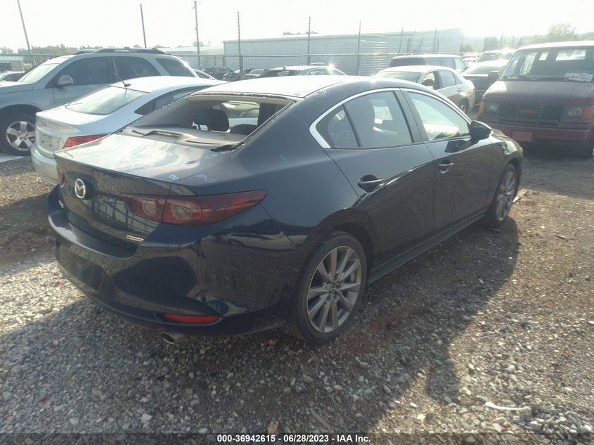 VIN JM1BPABL9M1316417 2021 MAZDA MAZDA3 SEDAN SELECT