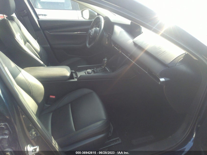 VIN JM1BPABL9M1316417 2021 MAZDA MAZDA3 SEDAN SELECT