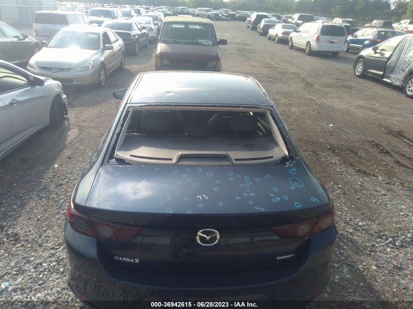 VIN JM1BPABL9M1316417 2021 MAZDA MAZDA3 SEDAN SELECT