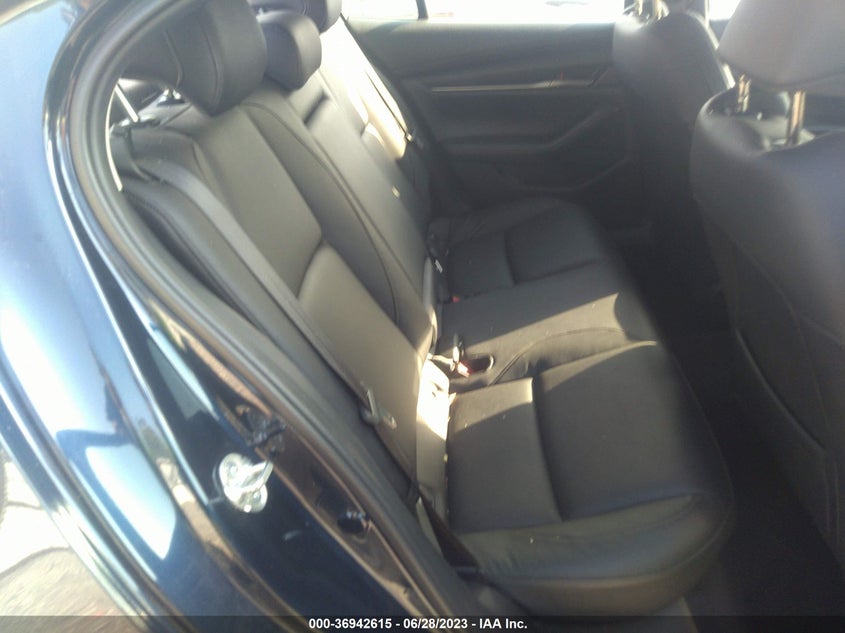 VIN JM1BPABL9M1316417 2021 MAZDA MAZDA3 SEDAN SELECT