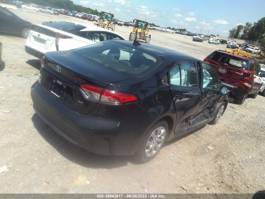 VIN 5YFEPRAE1LP127804 2020 TOYOTA COROLLA LE