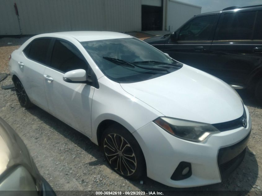 2014 TOYOTA COROLLA L/LE/S/S PLUS/LE PLUS - 5YFBURHE2EP071487