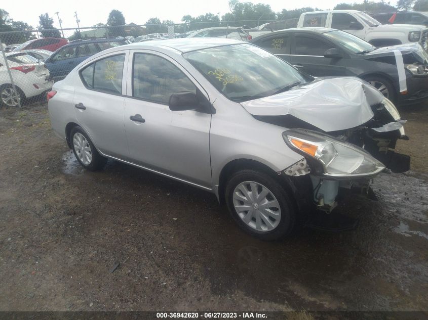 2015 NISSAN VERSA S - 3N1CN7AP5FL827171