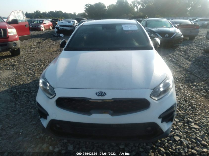 2021 KIA FORTE GT-LINE - 3KPF34AD0ME409798