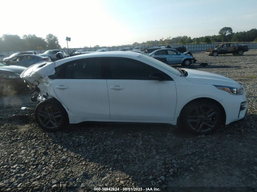 2021 KIA FORTE GT-LINE - 3KPF34AD0ME409798