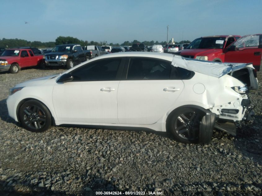 2021 KIA FORTE GT-LINE - 3KPF34AD0ME409798