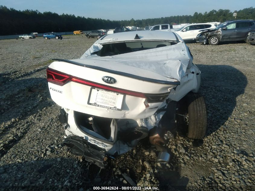 2021 KIA FORTE GT-LINE - 3KPF34AD0ME409798