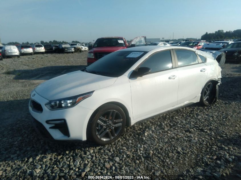 2021 KIA FORTE GT-LINE - 3KPF34AD0ME409798