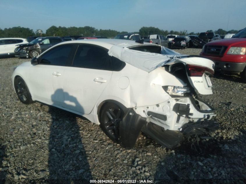 2021 KIA FORTE GT-LINE - 3KPF34AD0ME409798