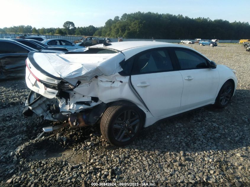 2021 KIA FORTE GT-LINE - 3KPF34AD0ME409798