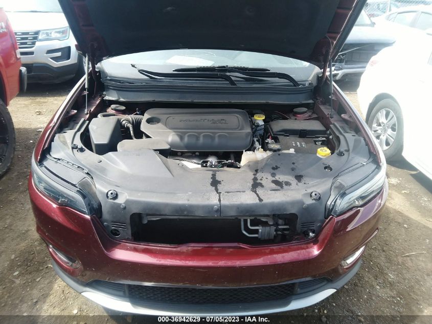 2019 JEEP CHEROKEE LIMITED - 1C4PJLDB1KD278264