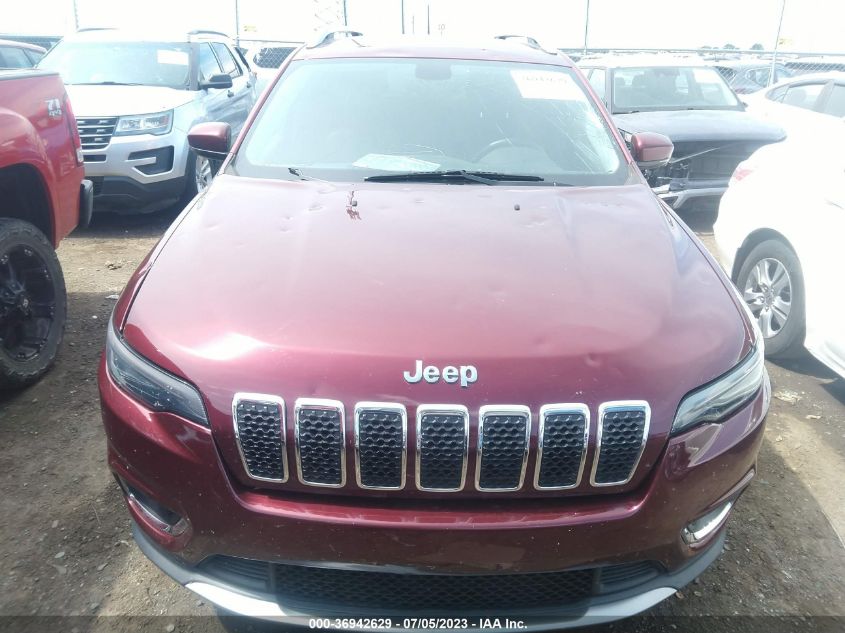 2019 JEEP CHEROKEE LIMITED - 1C4PJLDB1KD278264