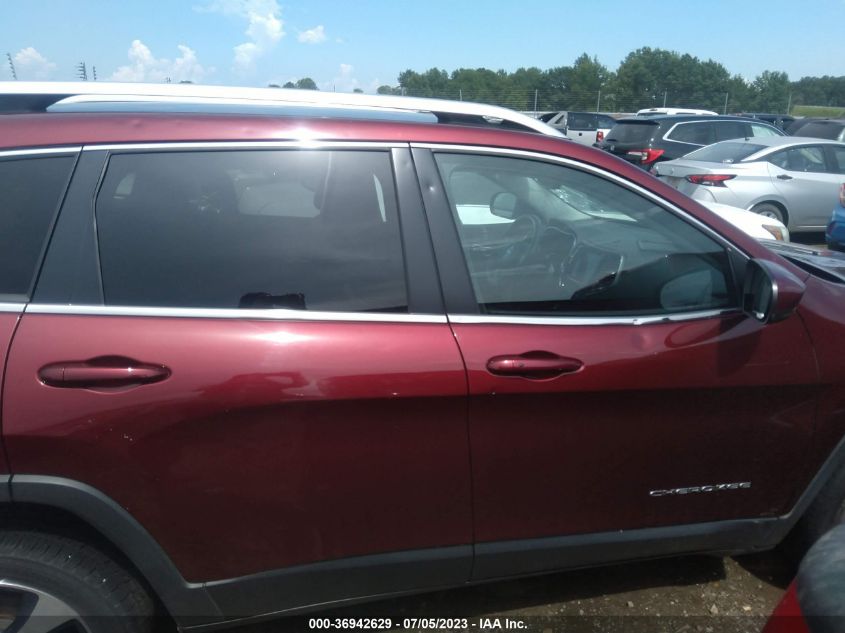 2019 JEEP CHEROKEE LIMITED - 1C4PJLDB1KD278264