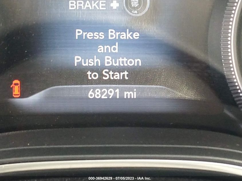 2019 JEEP CHEROKEE LIMITED - 1C4PJLDB1KD278264