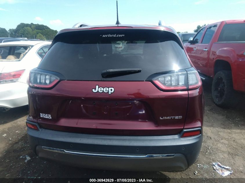 2019 JEEP CHEROKEE LIMITED - 1C4PJLDB1KD278264