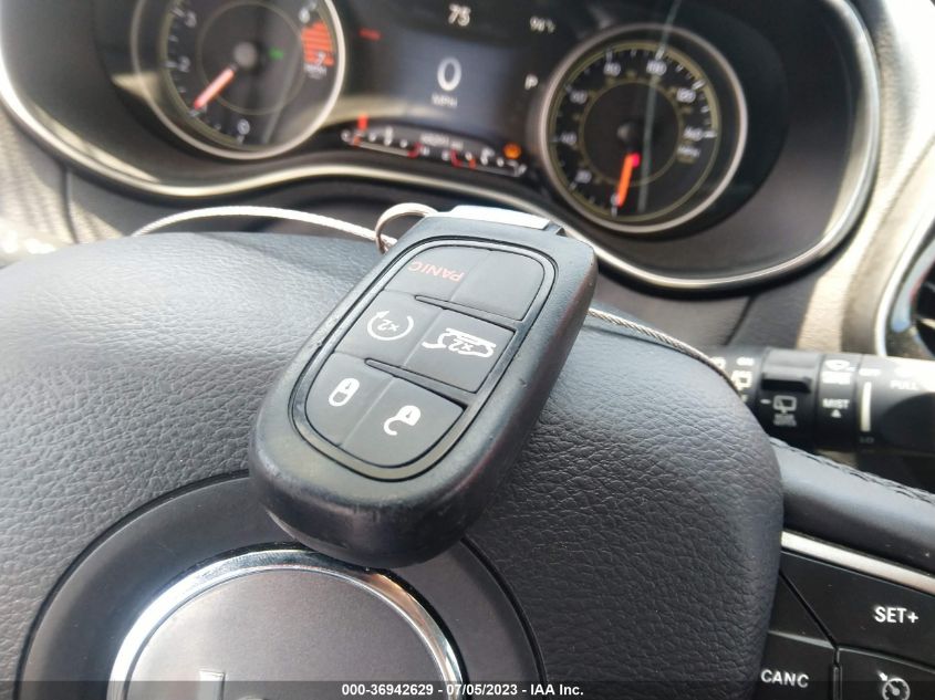 2019 JEEP CHEROKEE LIMITED - 1C4PJLDB1KD278264