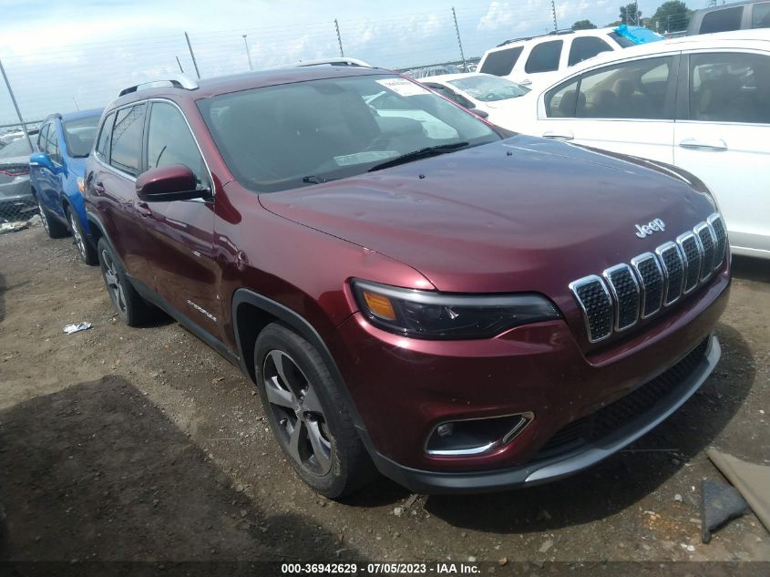 2019 JEEP CHEROKEE LIMITED - 1C4PJLDB1KD278264