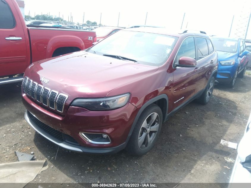 2019 JEEP CHEROKEE LIMITED - 1C4PJLDB1KD278264