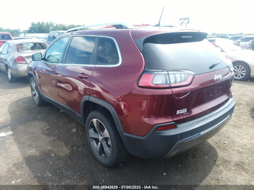 2019 JEEP CHEROKEE LIMITED - 1C4PJLDB1KD278264