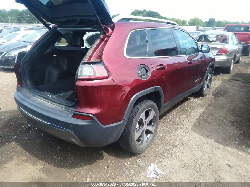 2019 JEEP CHEROKEE LIMITED - 1C4PJLDB1KD278264