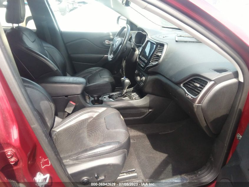 2019 JEEP CHEROKEE LIMITED - 1C4PJLDB1KD278264