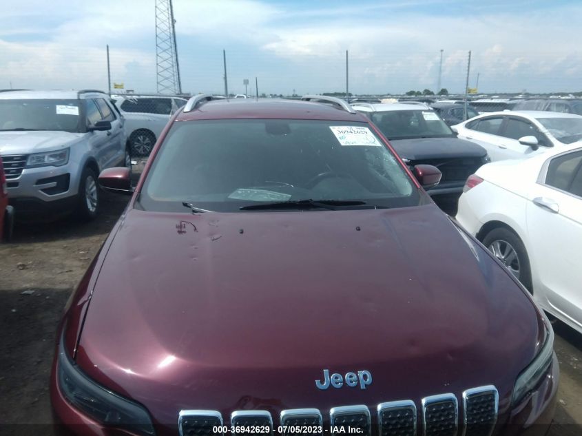 2019 JEEP CHEROKEE LIMITED - 1C4PJLDB1KD278264