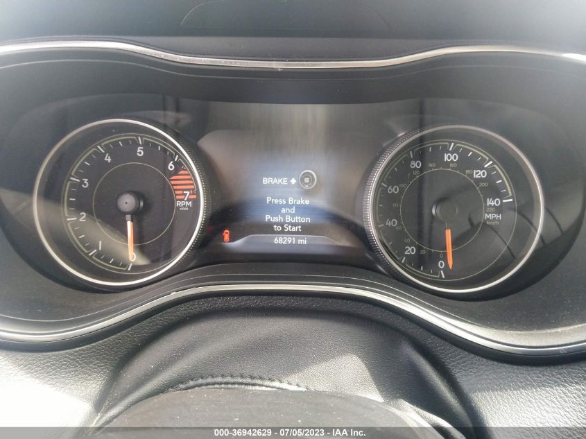 2019 JEEP CHEROKEE LIMITED - 1C4PJLDB1KD278264