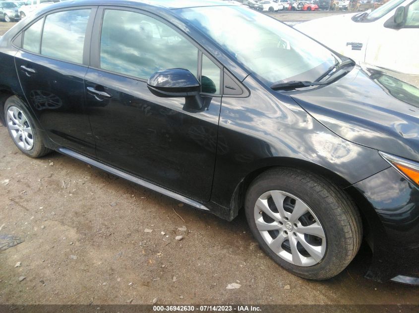 2021 TOYOTA COROLLA LE - 5YFEPMAE0MP251406