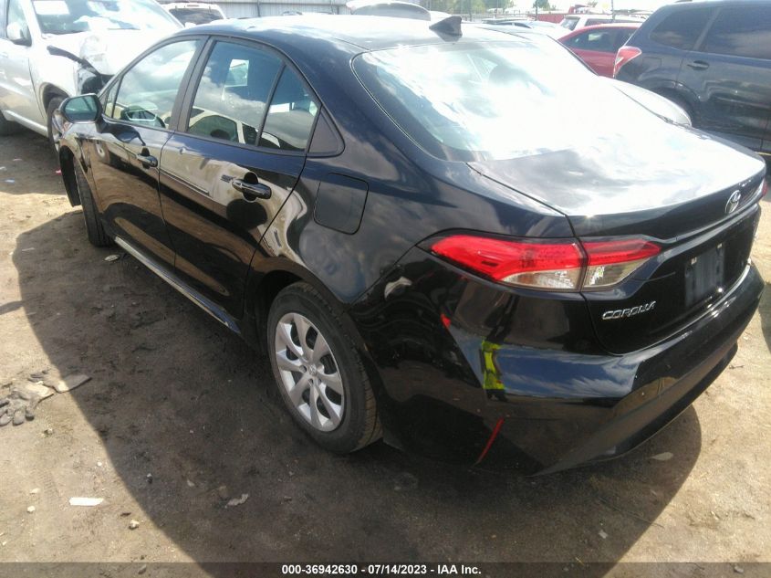 2021 TOYOTA COROLLA LE - 5YFEPMAE0MP251406