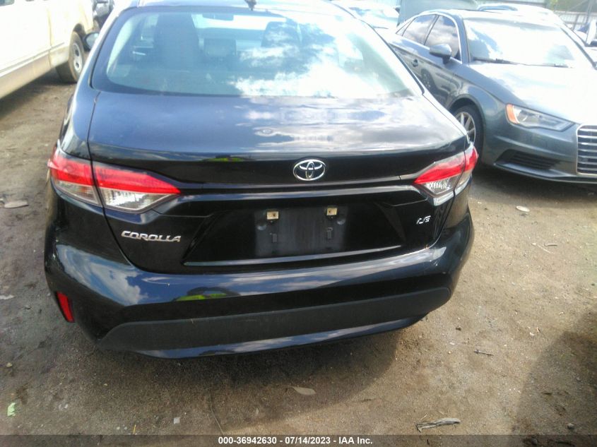 2021 TOYOTA COROLLA LE - 5YFEPMAE0MP251406