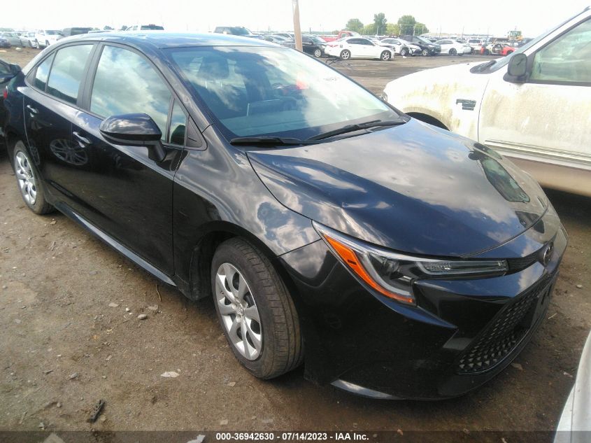 2021 TOYOTA COROLLA LE - 5YFEPMAE0MP251406