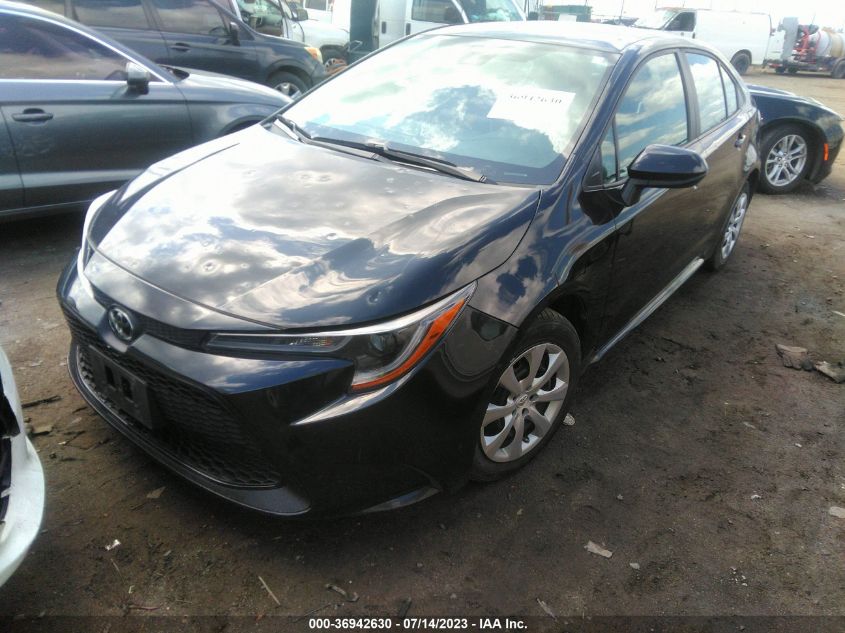 2021 TOYOTA COROLLA LE - 5YFEPMAE0MP251406
