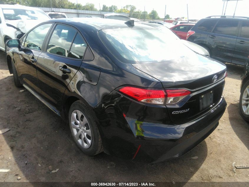 2021 TOYOTA COROLLA LE - 5YFEPMAE0MP251406