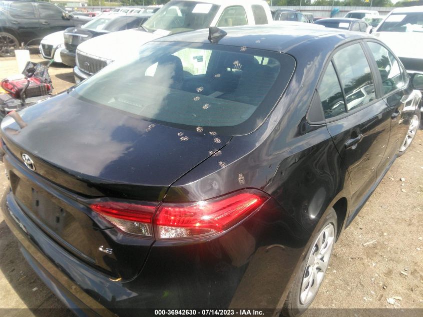 2021 TOYOTA COROLLA LE - 5YFEPMAE0MP251406