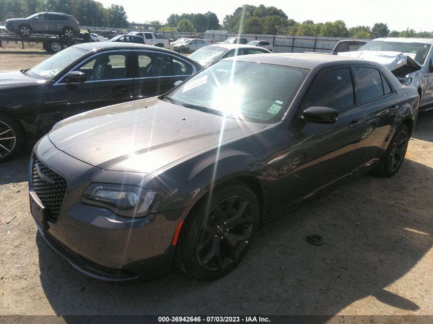 2021 CHRYSLER 300 TOURING - 2C3CCAAGXMH657531